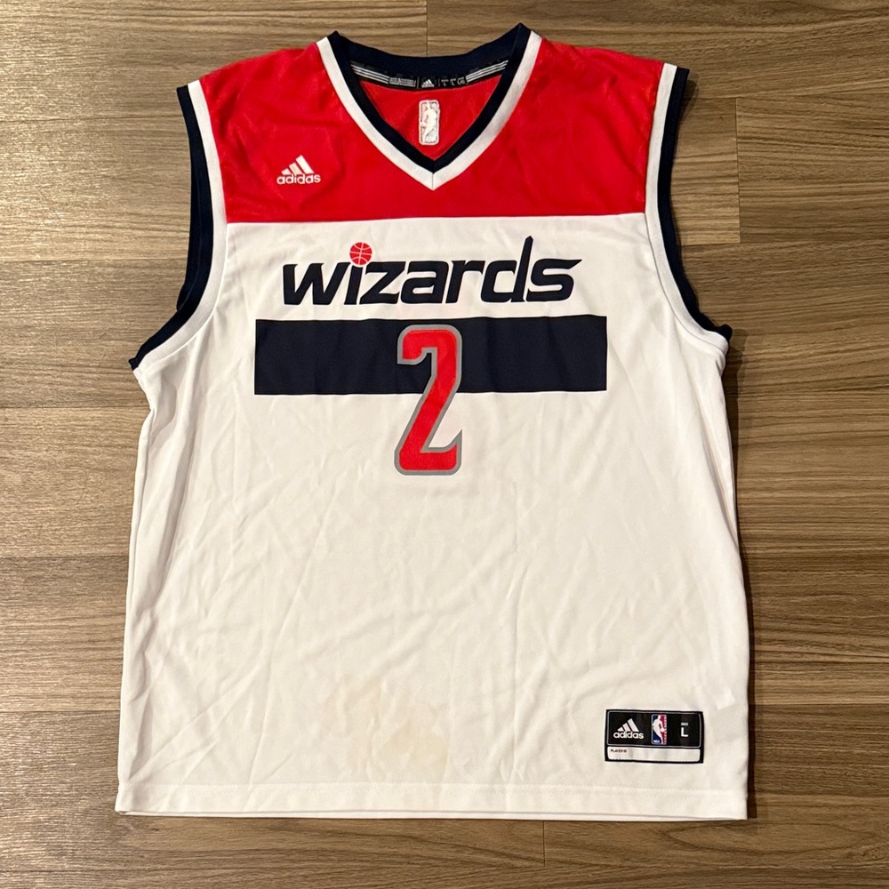 John Wall Wizards Jersey
